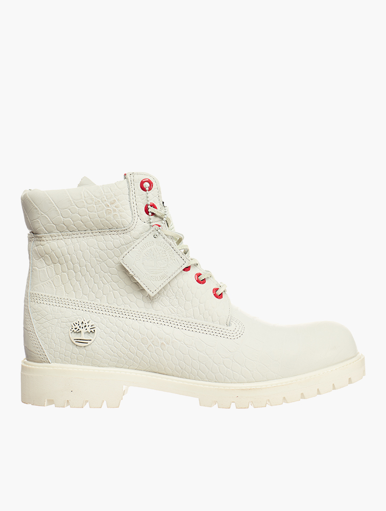 靴 Timberland 6-Inch Quilted Boots White MyRunway | Shop Timberland White 6 Inch Premium Boots for Men from